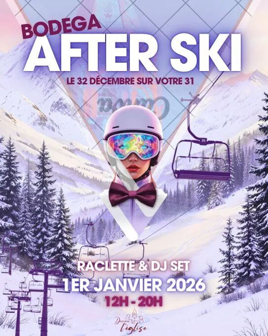 Affiche After Ski Bodega