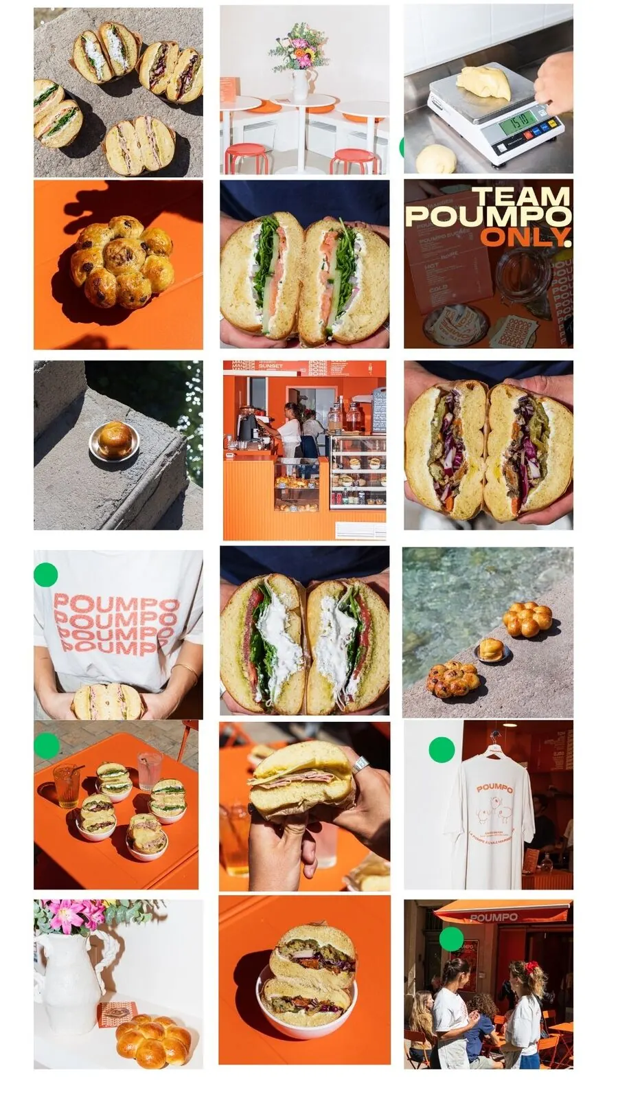 Grille Instagram Poumpo